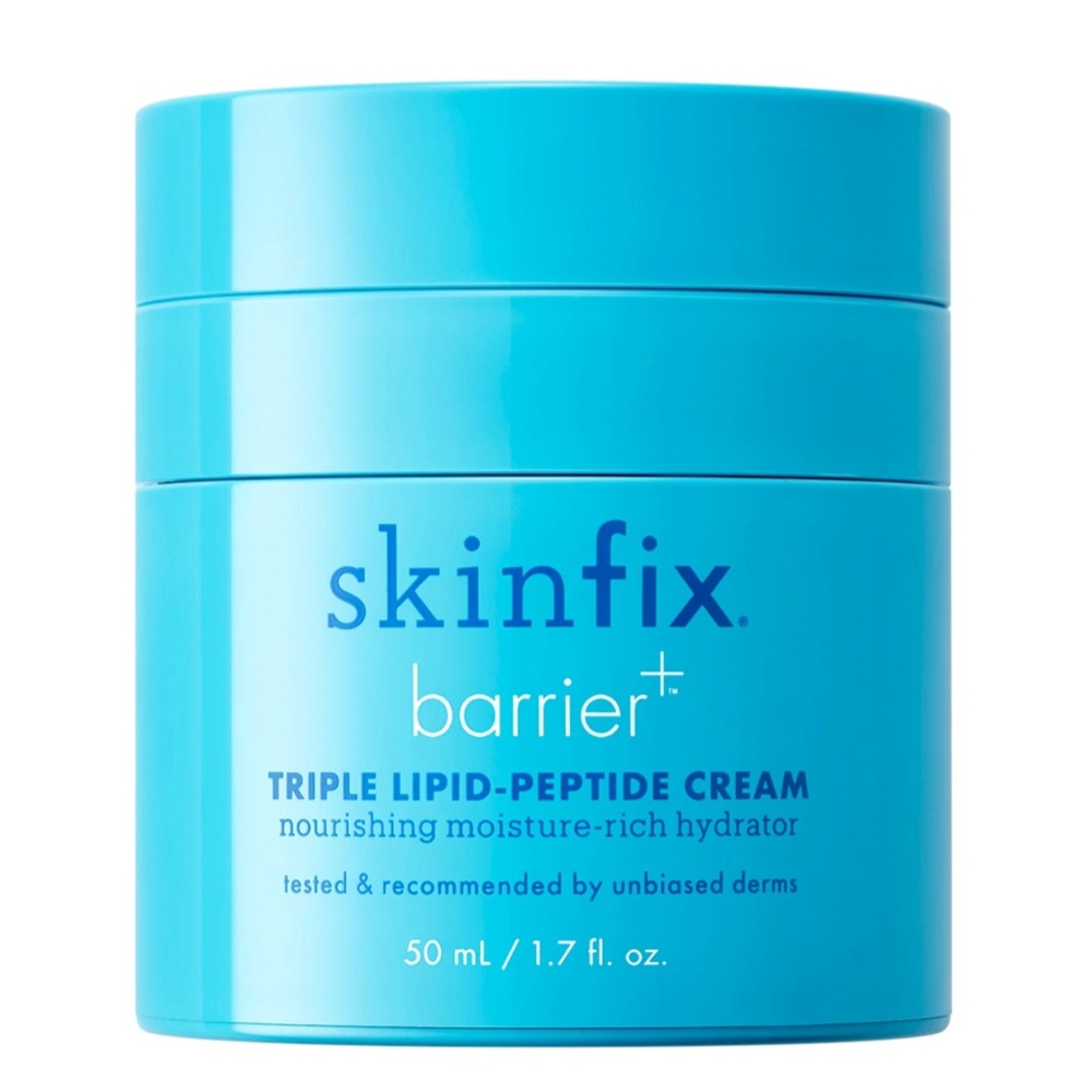 Skinfix Barrier+ Triple Lipid Peptide Cream 1.7 oz B-L3 soothes eczema